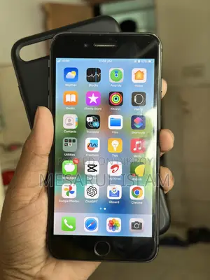 অ্যাপল আইফোন ৮ প্লাস ৬৪ জিবি ব্ল্যাক