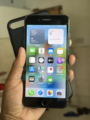 অ্যাপল আইফোন ৮ প্লাস ৬৪ জিবি ব্ল্যাক