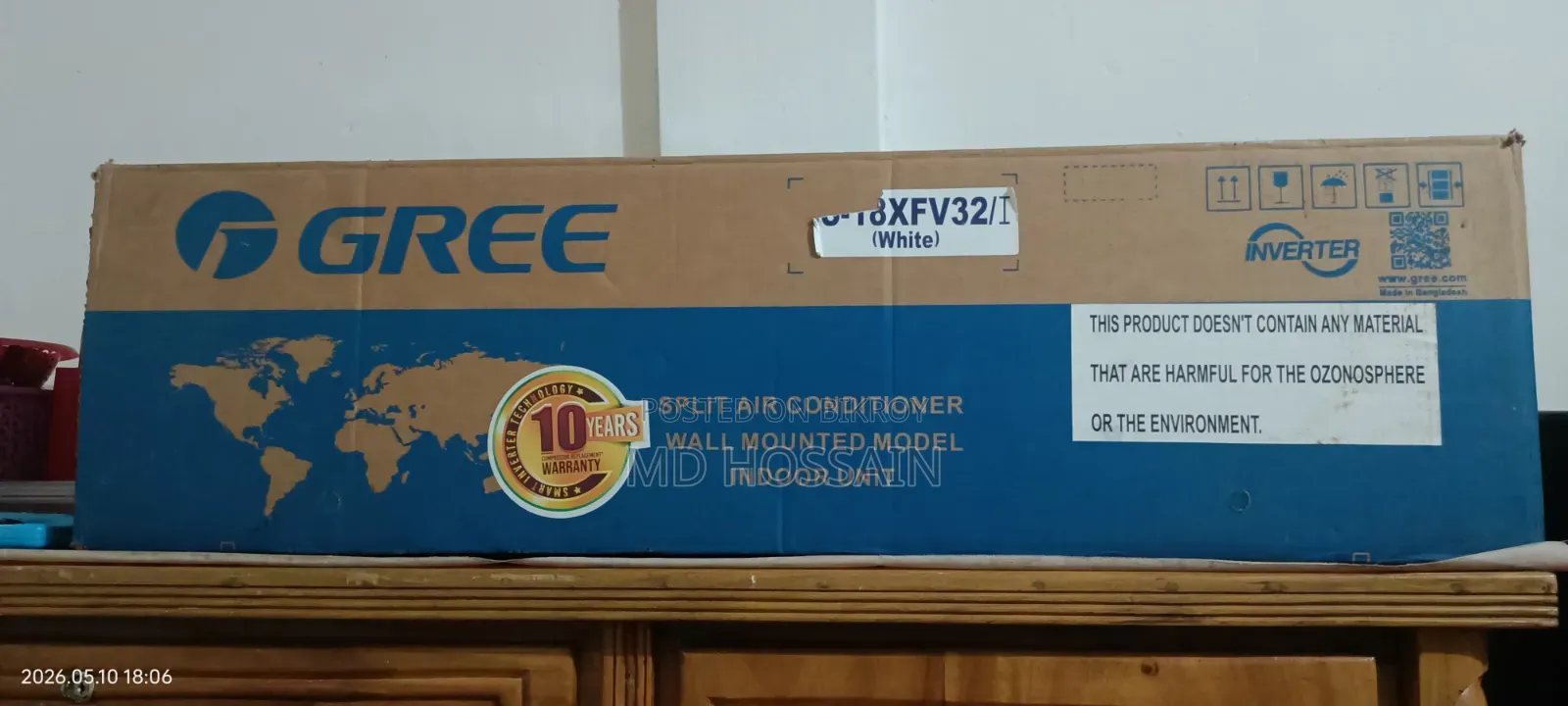 Model-W4w883 Gs-18xfv32 I