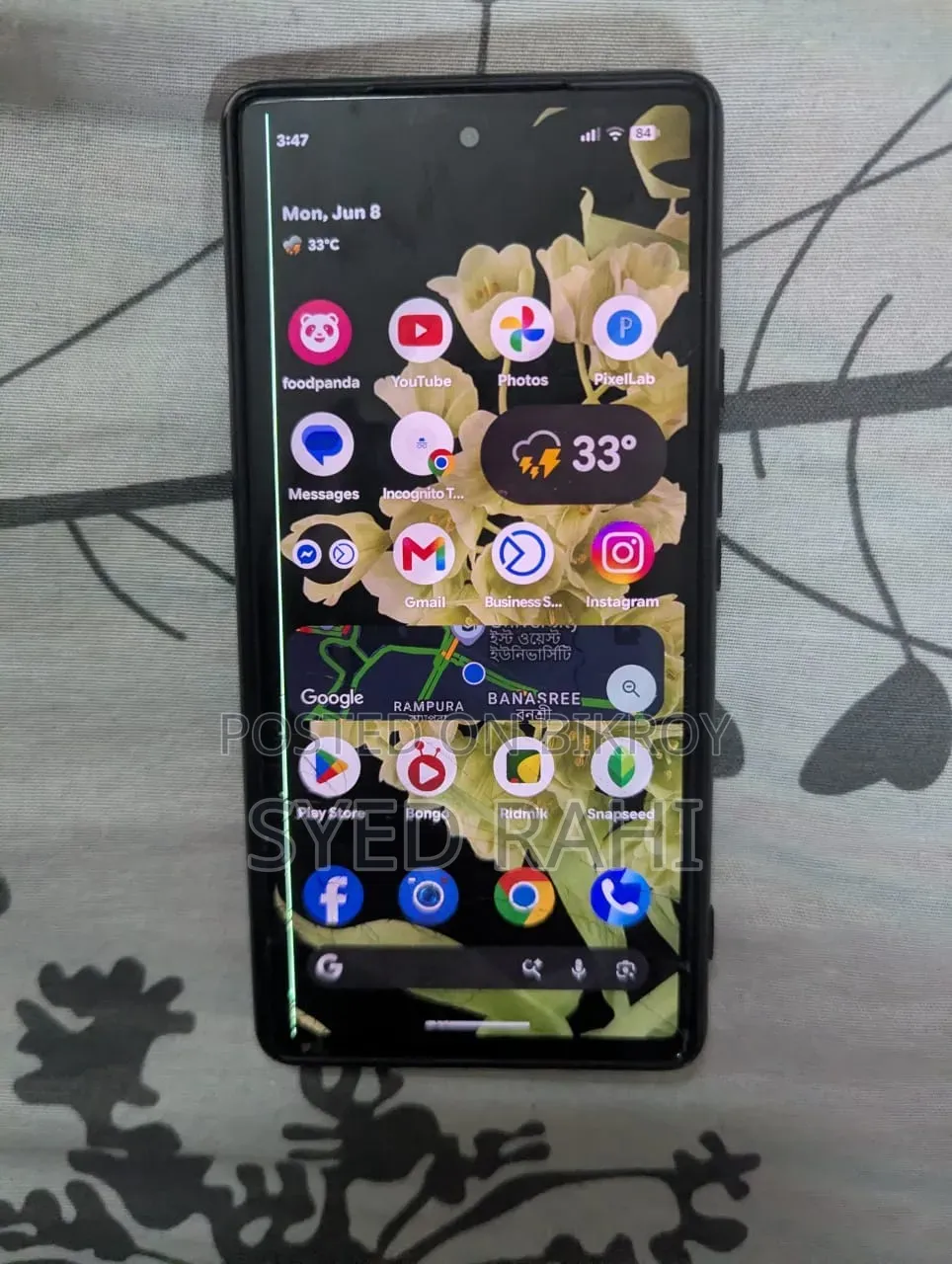 Google Pixel 6 128 GB White