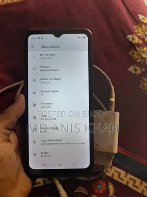 রিয়েলমি সি৩১ ৬৪ জিবি