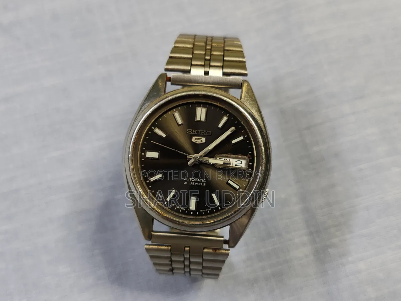 Seiko 5 Automatic Watch
