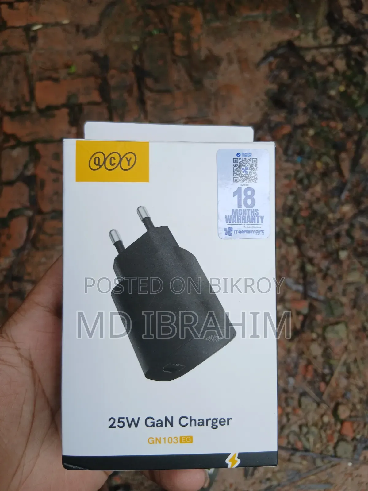 Qcy GaN Charger