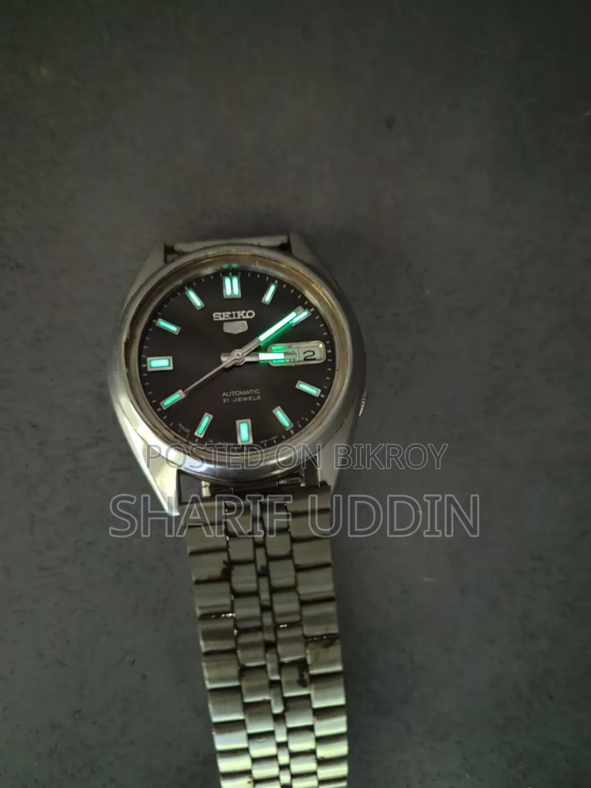 Seiko 5 Automatic Watch