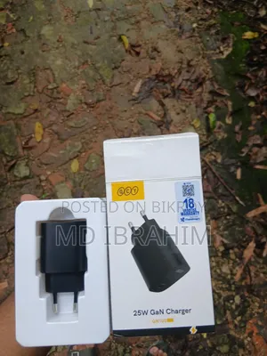 Qcy GaN Charger