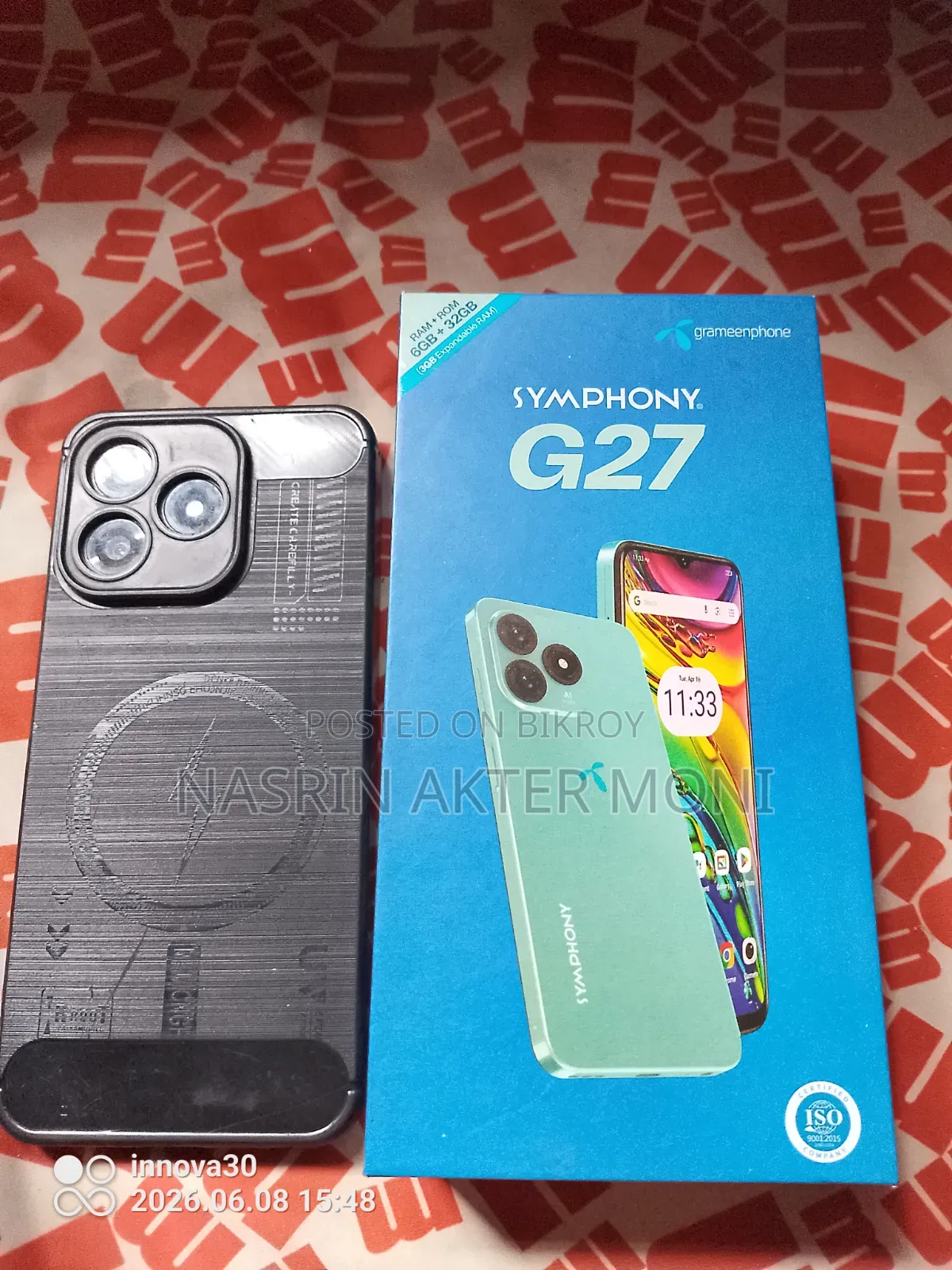 Symphony G27 32 GB Green