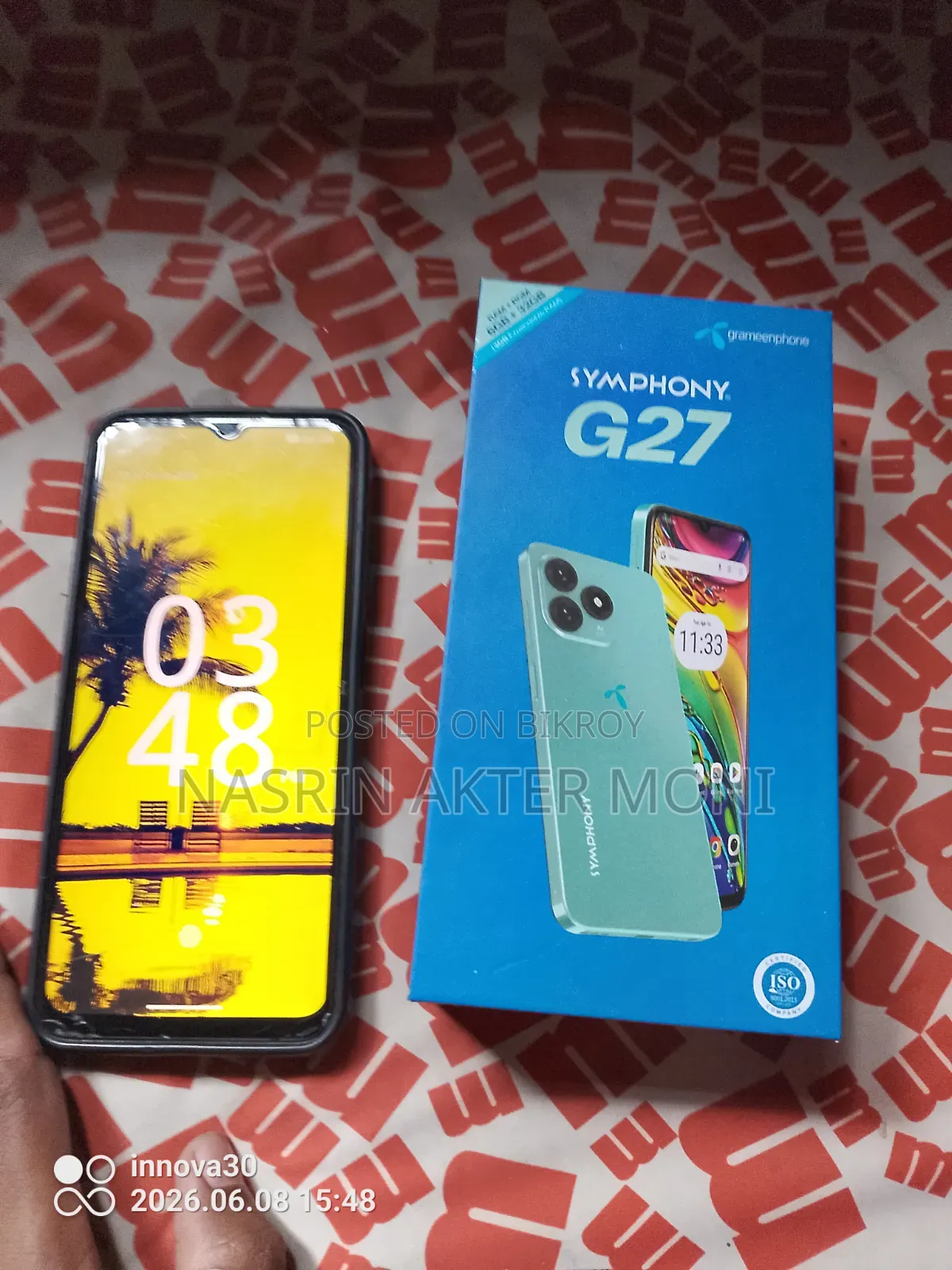Symphony G27 32 GB Green