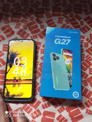 Symphony G27 32 GB Green