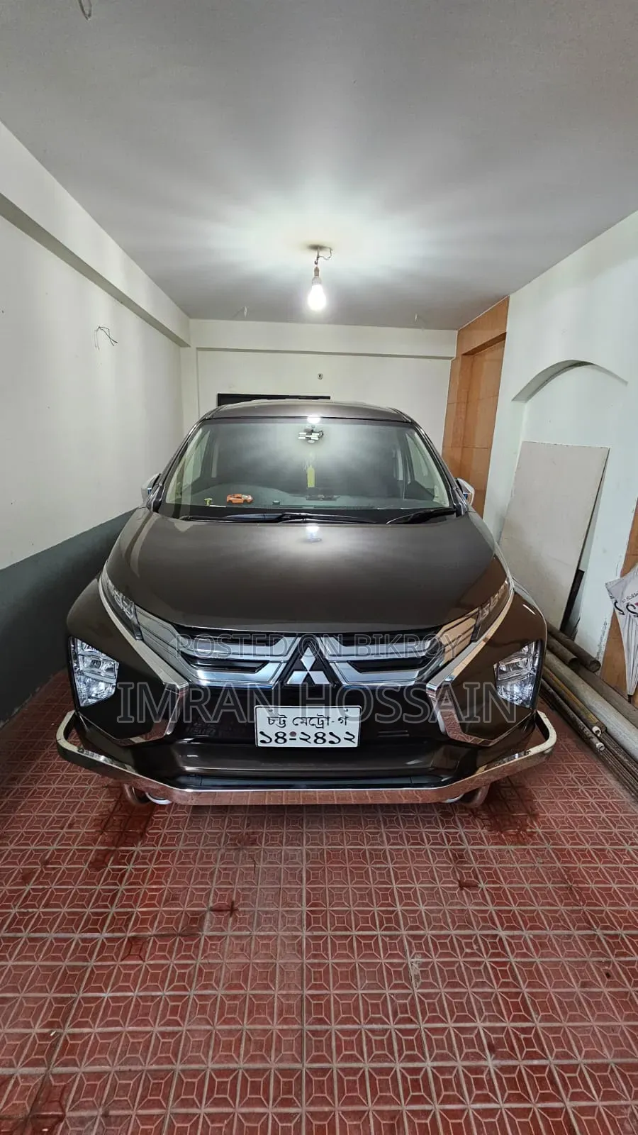 Mitsubishi Xpander ২০২২ ব্রাউন