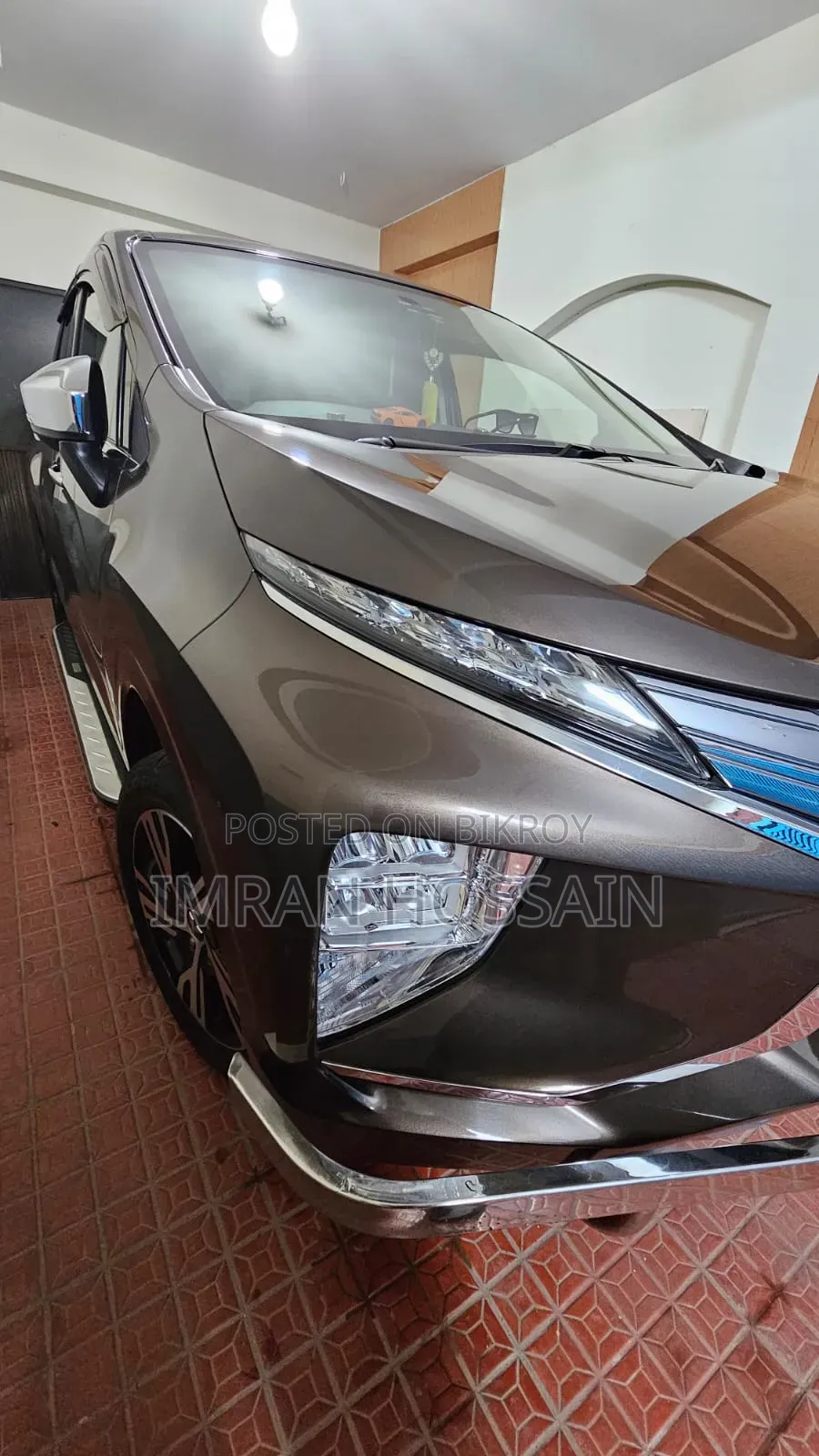 Mitsubishi Xpander ২০২২ ব্রাউন