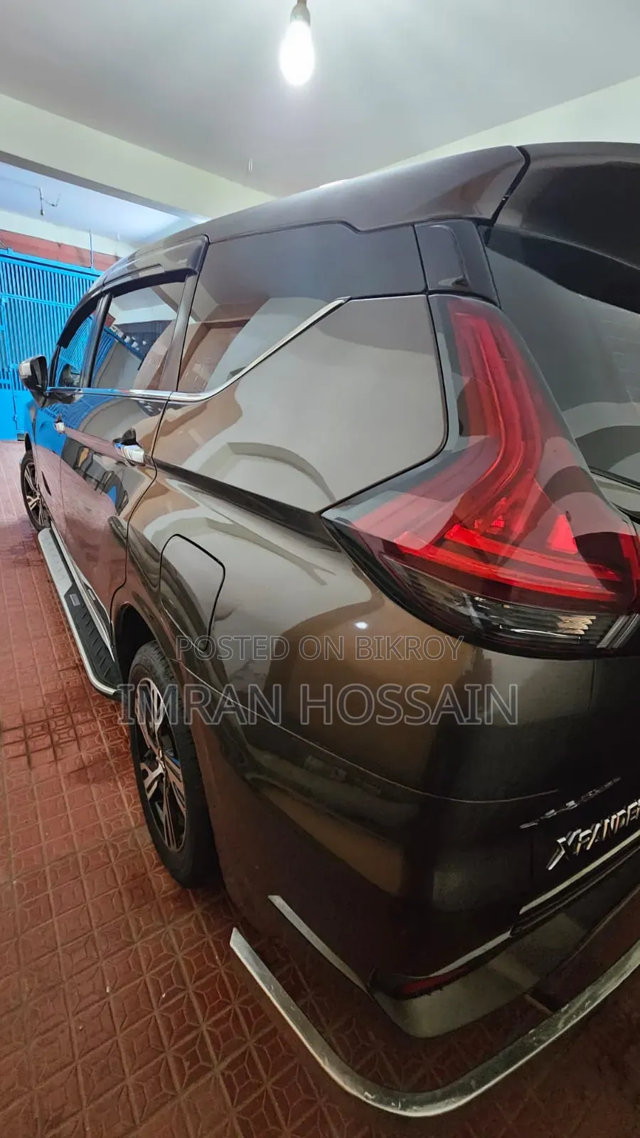 Mitsubishi Xpander ২০২২ ব্রাউন