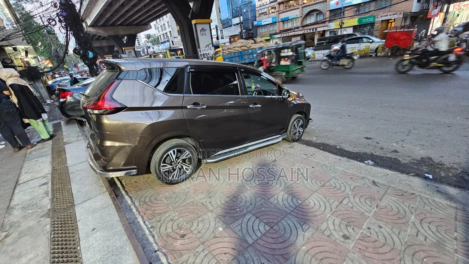 Mitsubishi Xpander ২০২২ ব্রাউন