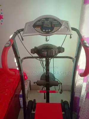 Personally Used Manual (5-in-1) Treadmill, 150kg Capacity
