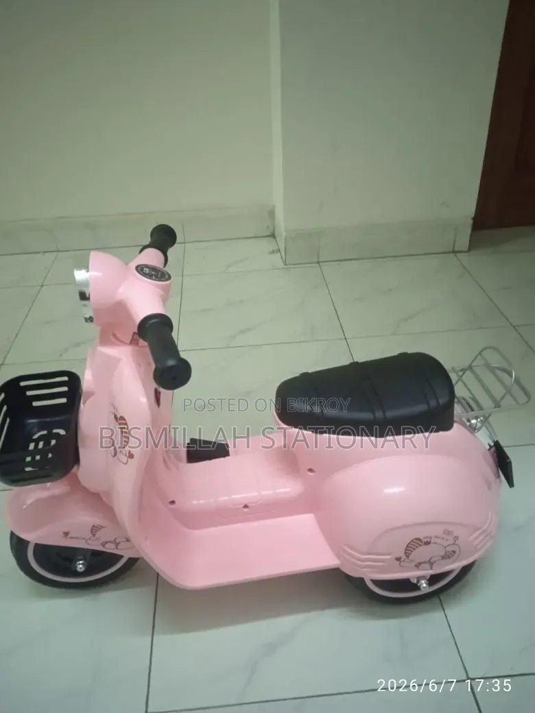 Kids Electronic Bike