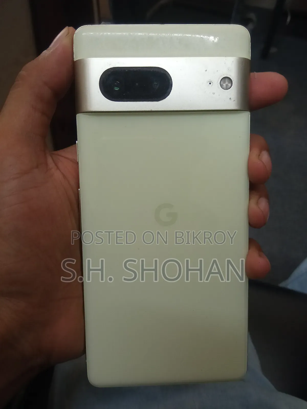 গুগল পিক্সেল ৭ ১২৮ জিবি হোয়াইট