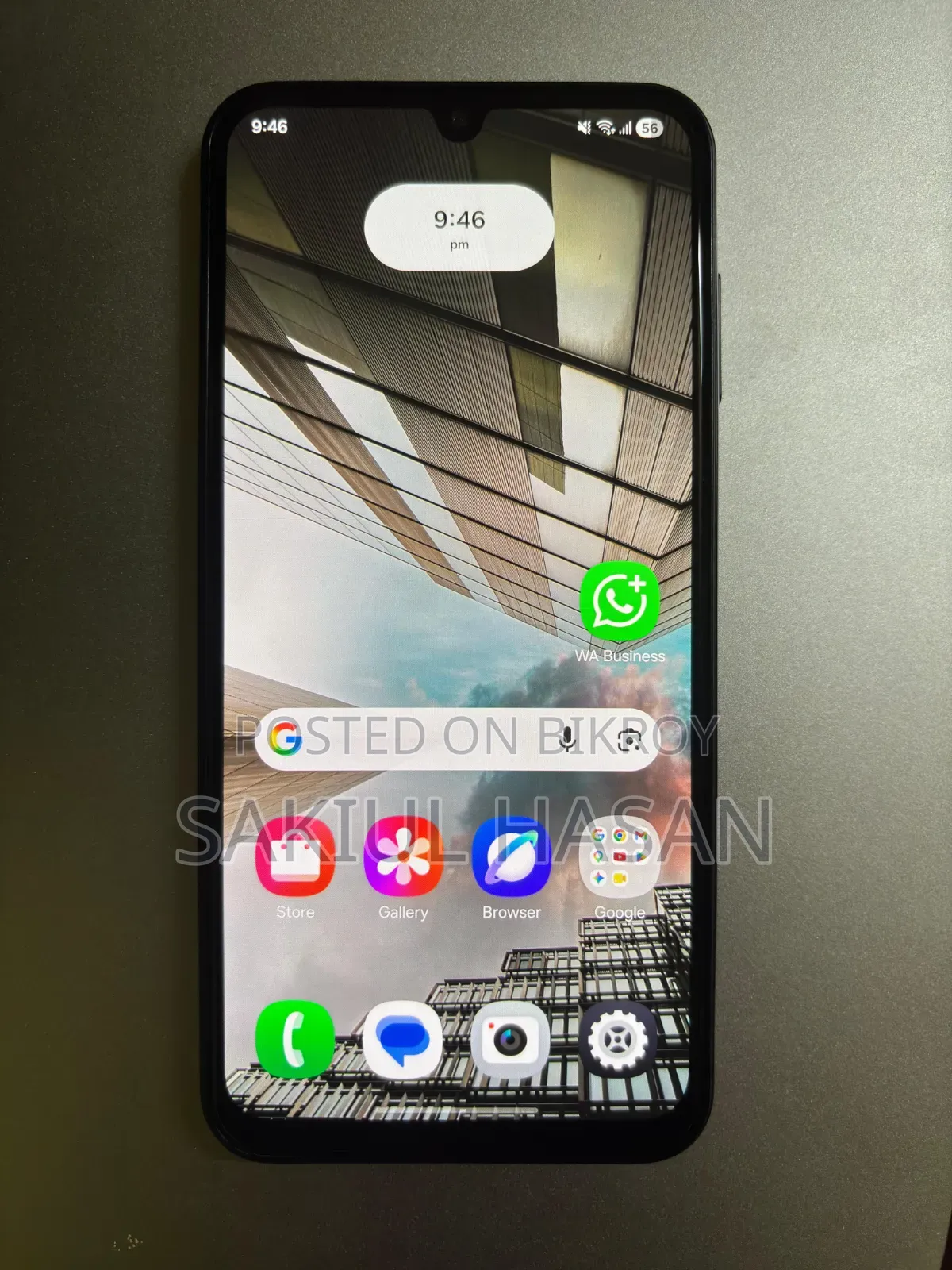 Samsung Galaxy A15 5G 128 GB Black