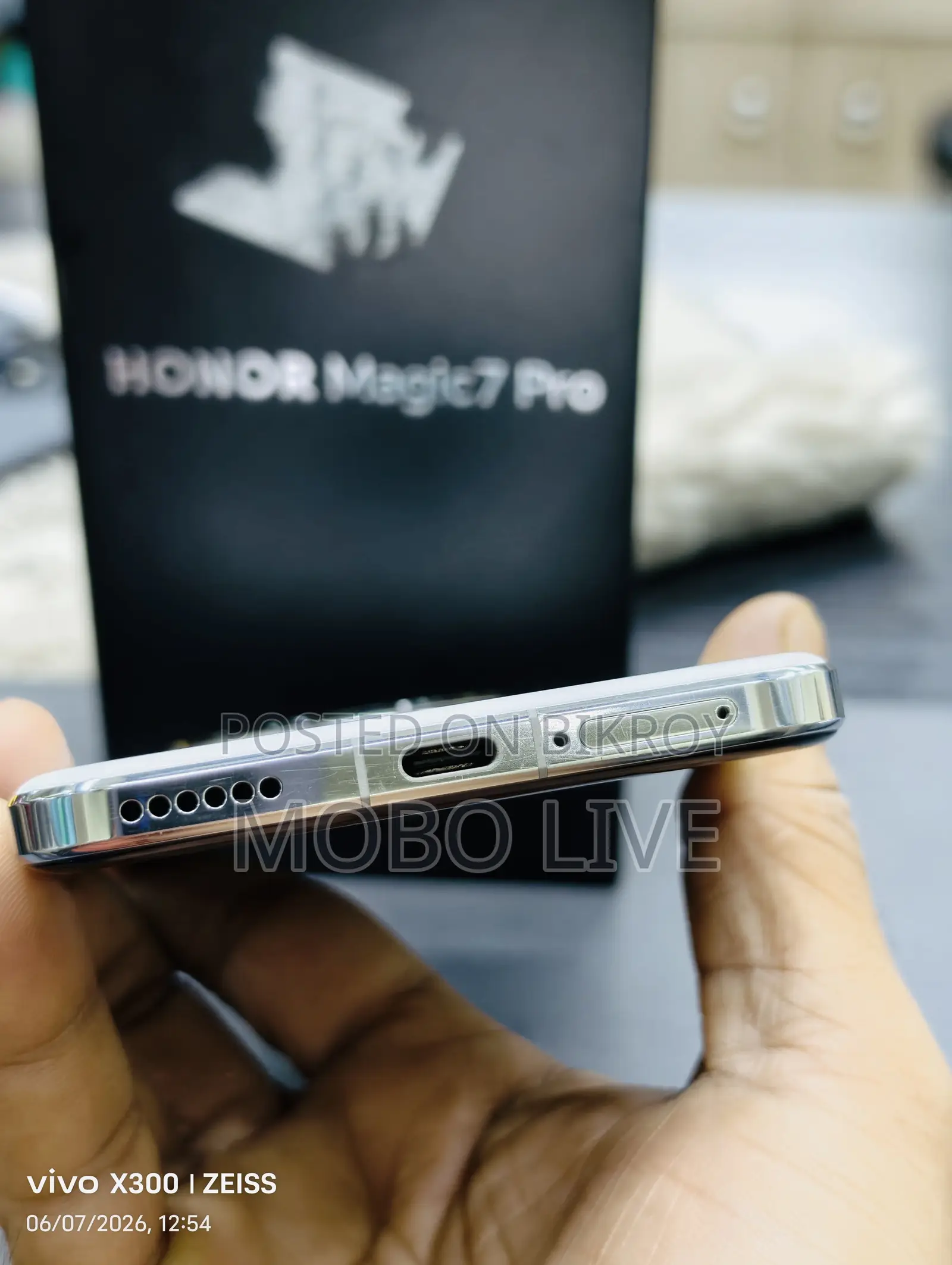 Honor Magic7 Pro 256 GB White