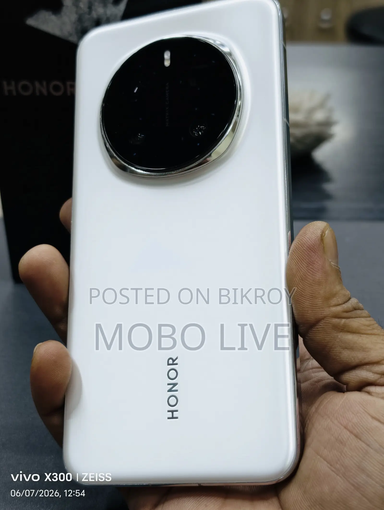 Honor Magic7 Pro 256 GB White