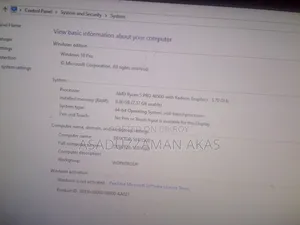 Desktop Computer 8GB AMD Ryzen 5 HDD 256GB