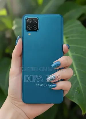 Samsung Galaxy A12 (India) 64 GB Blue