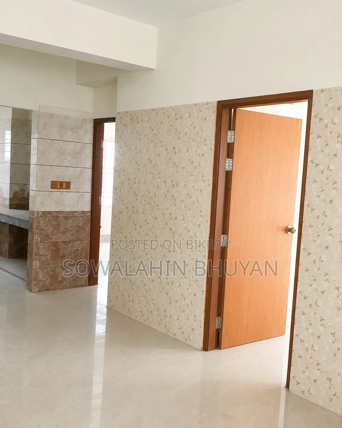 Furnished 3-bedroom Apartment in Badda for Sale