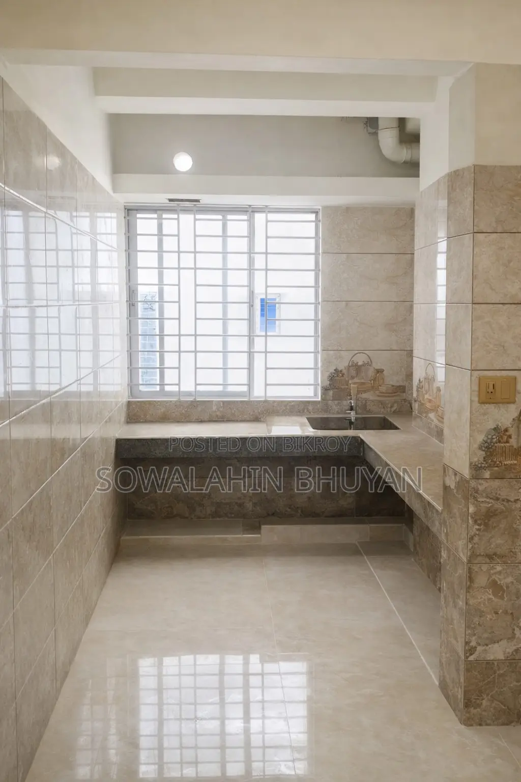 Furnished 3-bedroom Apartment in Badda for Sale