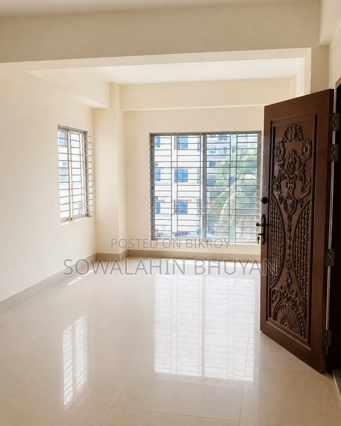 Furnished 3-bedroom Apartment in Badda for Sale