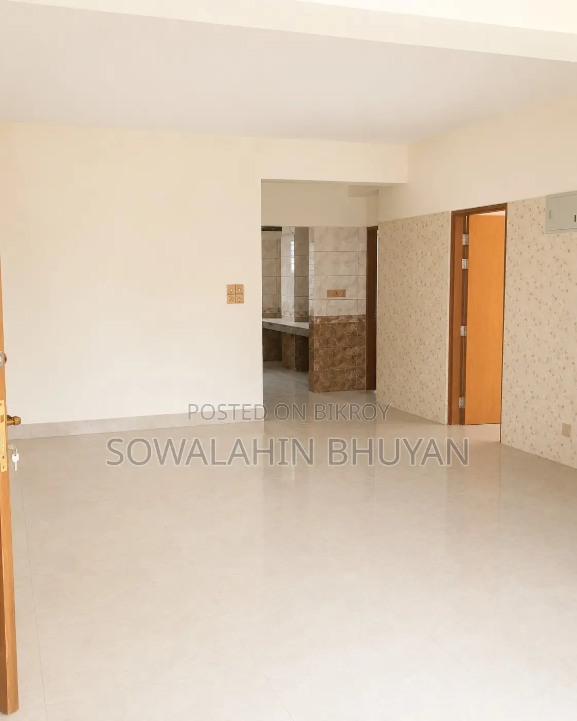 Furnished 3-bedroom Apartment in Badda for Sale