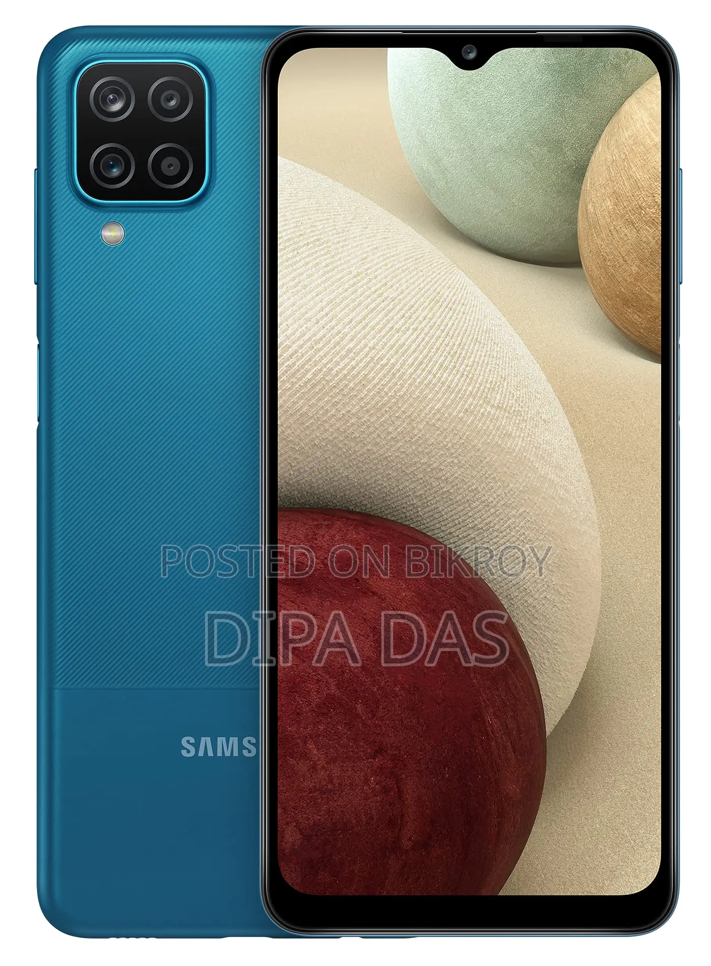 Samsung Galaxy A12 (India) 64 GB Blue