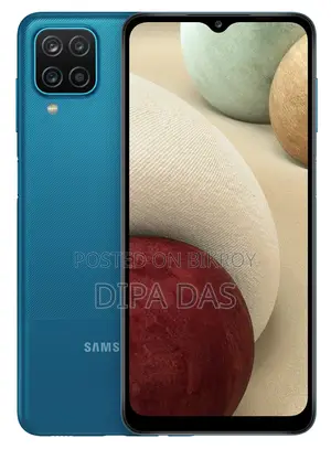 Samsung Galaxy A12 (India) 64 GB Blue