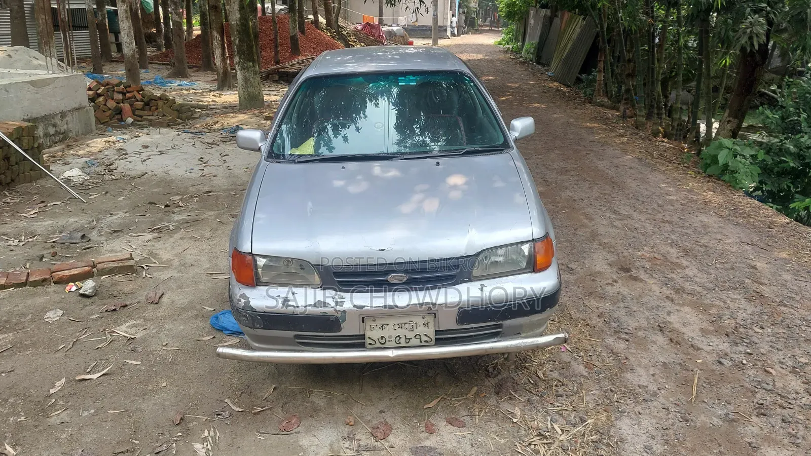 টয়োটা করসা ১৯৯৫ সিলভার