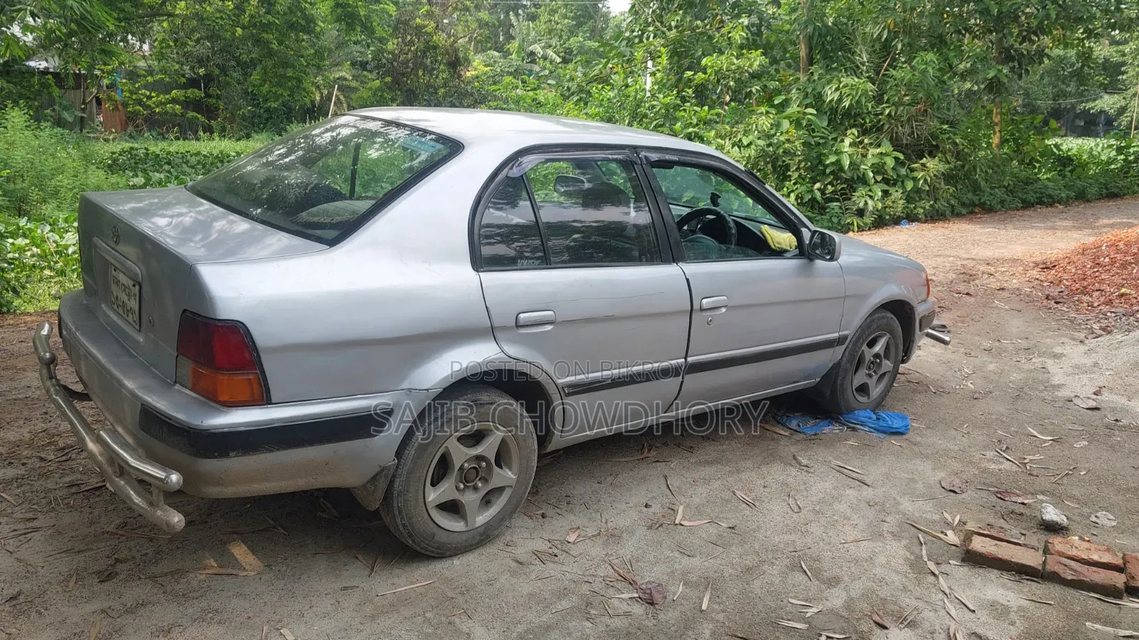 টয়োটা করসা ১৯৯৫ সিলভার