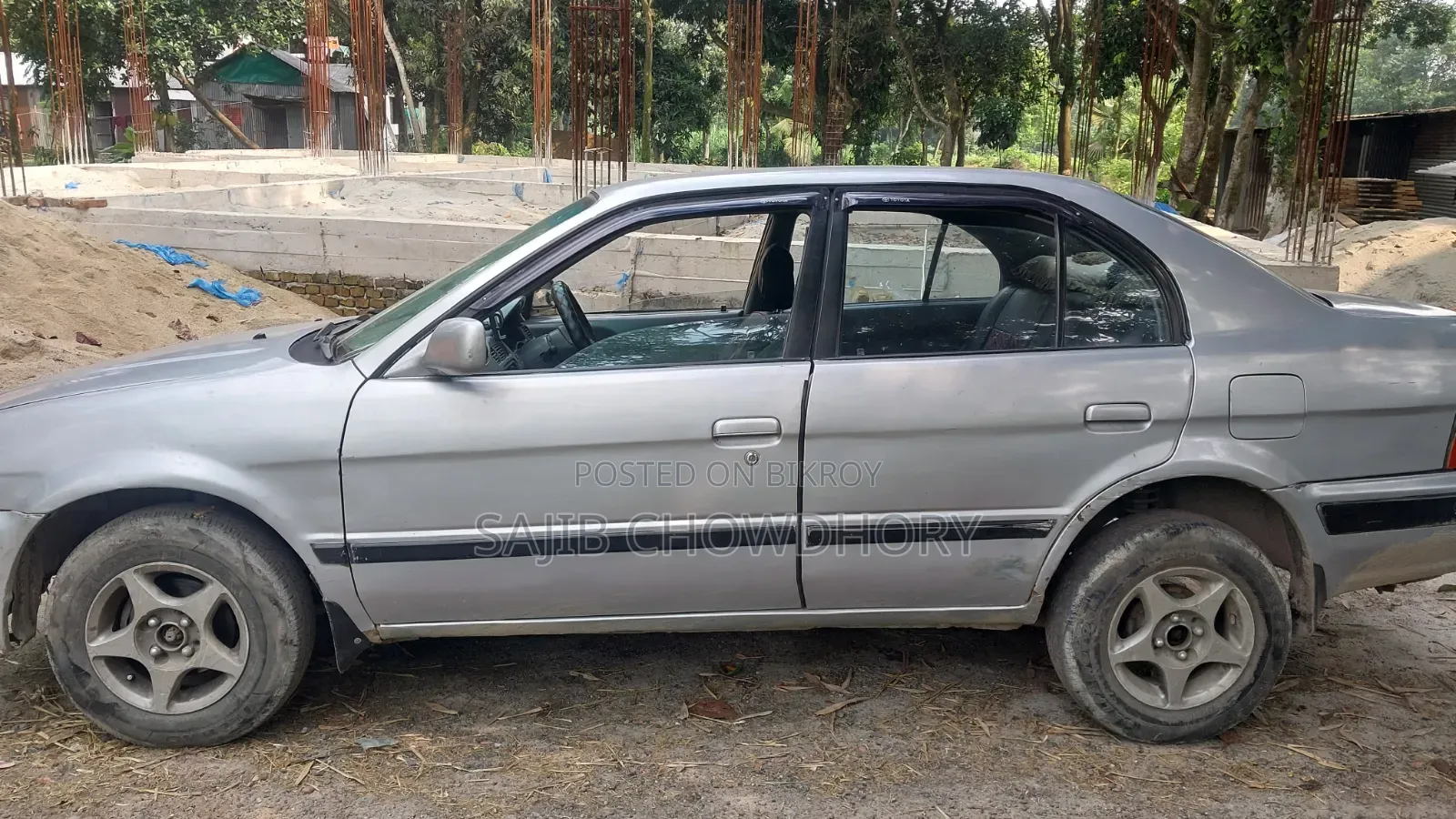 টয়োটা করসা ১৯৯৫ সিলভার
