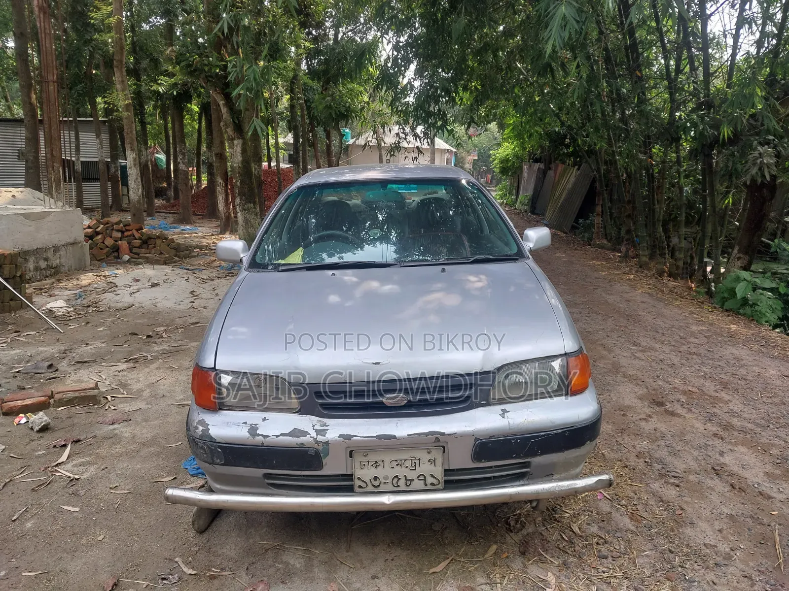 টয়োটা করসা ১৯৯৫ সিলভার