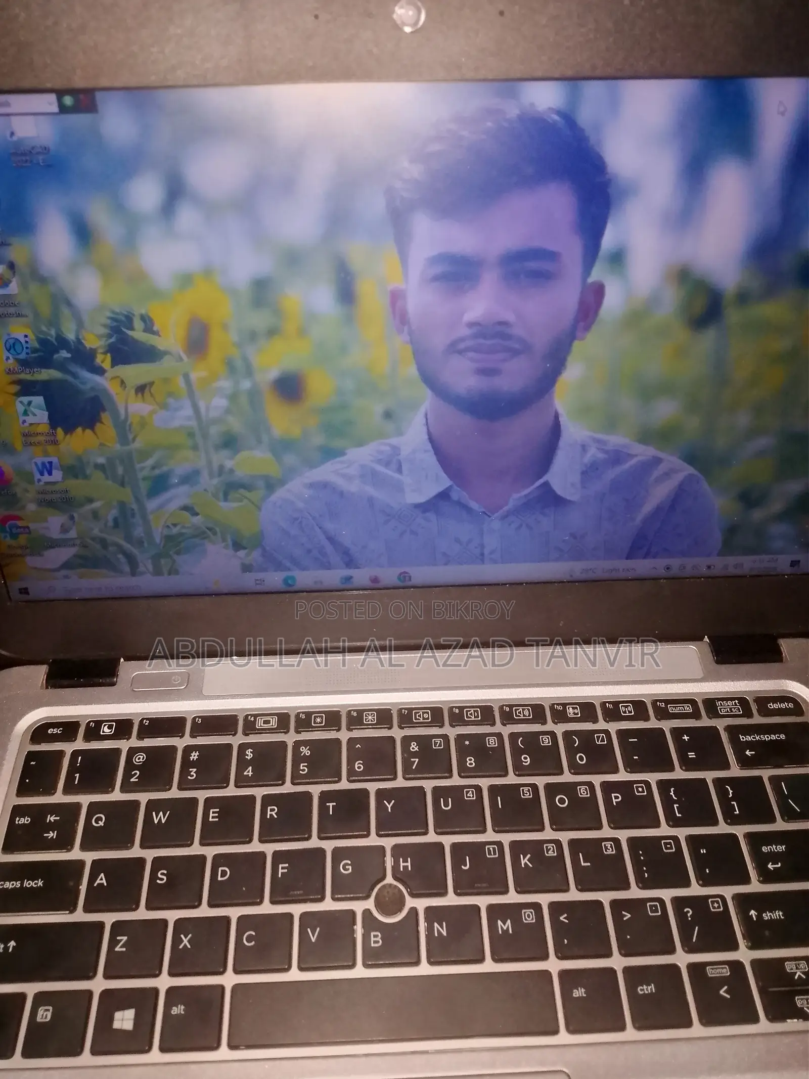 ল্যাপটপ HP EliteBook 725 G4 8GB AMD SSD 256GB