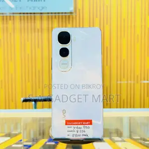 Vivo Y400 Pro 256 GB White