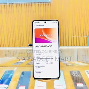 ভিভো ওয়াই৪০০ প্রো ২৫৬ জিবি হোয়াইট