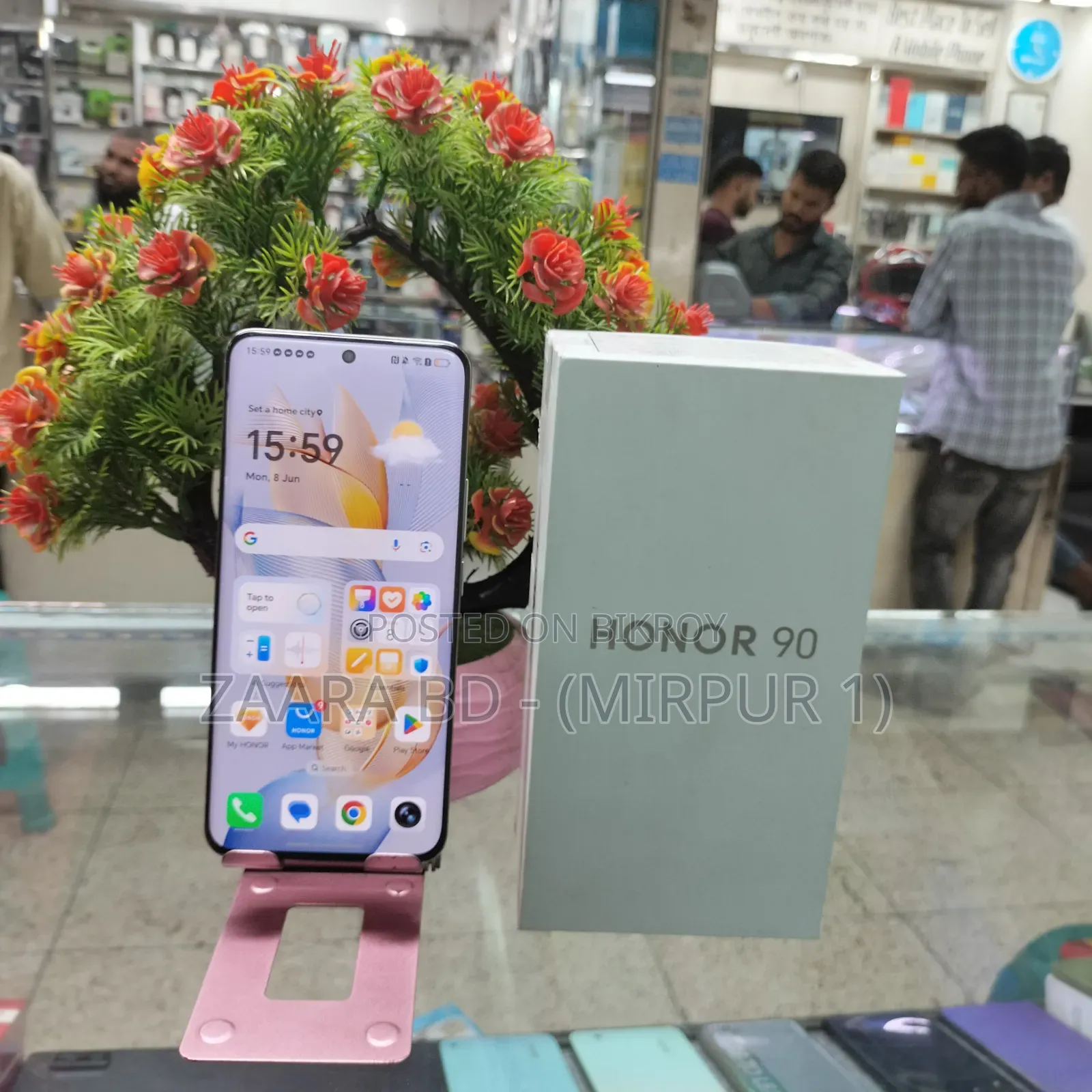 অনার ৯০ ২৫৬ জিবি পার্পল