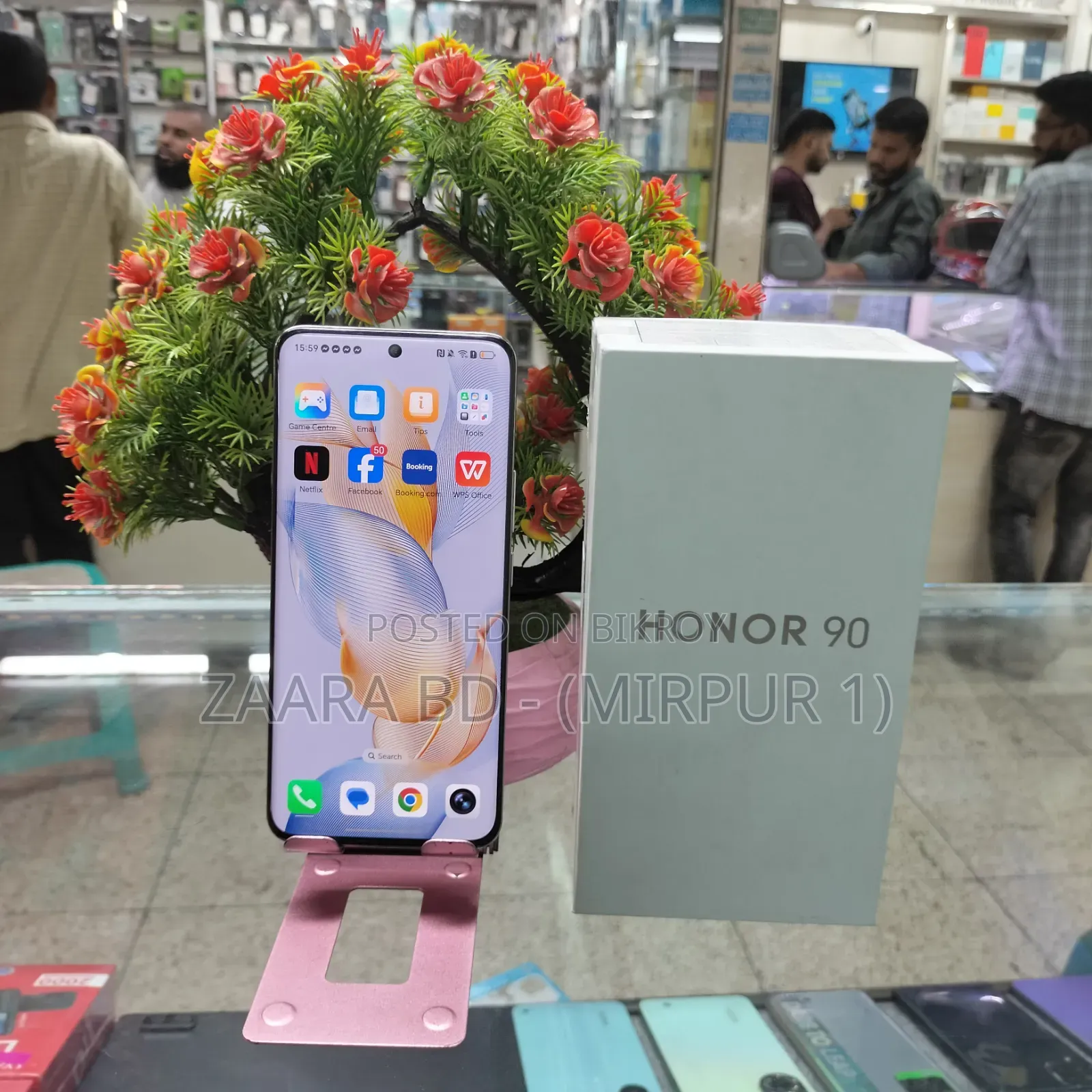 অনার ৯০ ২৫৬ জিবি পার্পল