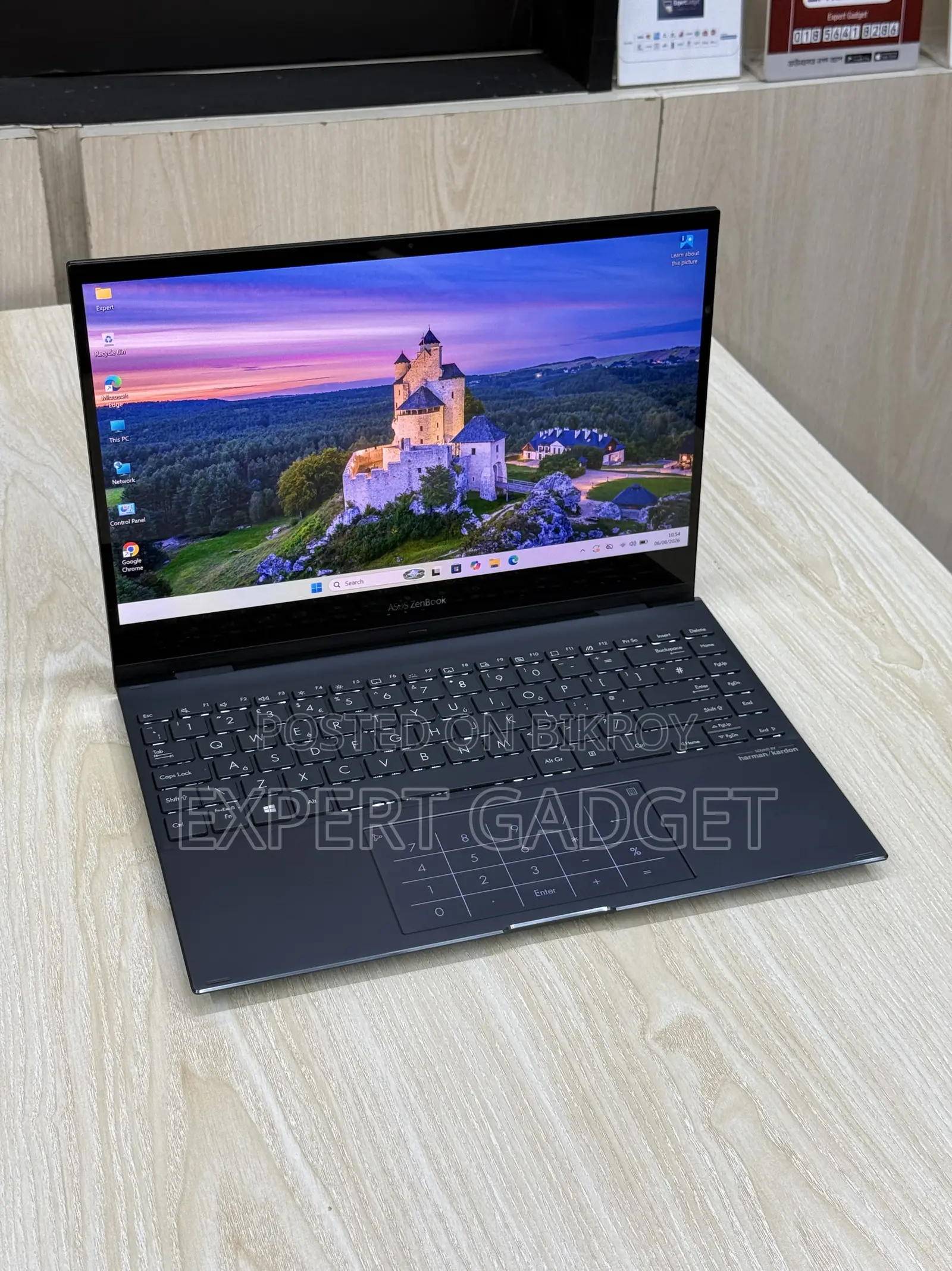 Laptop Asus ZenBook 13 UX331UN 16GB Intel Core I7 SSD 1T