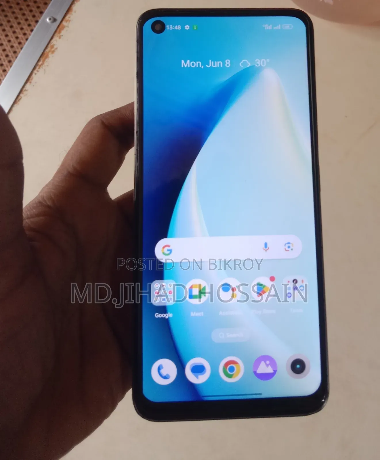 Realme 8 5G 128 GB Black
