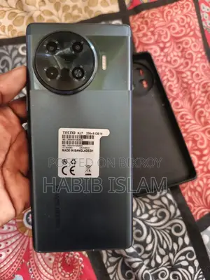 টেকনো স্পার্ক ২০ প্রো প্লাস ২৫৬ জিবি ব্ল্যাক