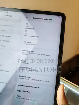 Xiaomi Pad 6 256 GB White