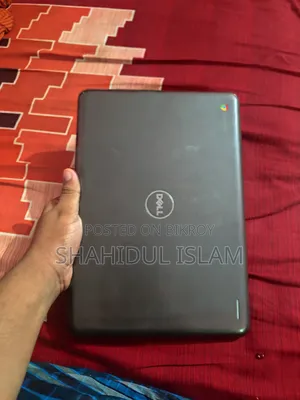 ল্যাপটপ ডেল ক্রোমবুক ৩১৮০ ৮জিবি এএমডি রাইজেন ৫ এইচডিডি+এসএসডি ২৫৬জিবি