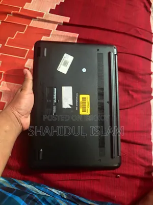ল্যাপটপ ডেল ক্রোমবুক ৩১৮০ ৮জিবি এএমডি রাইজেন ৫ এইচডিডি+এসএসডি ২৫৬জিবি