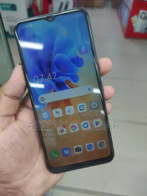 Tecno Spark ৭ ৬৪ জিবি ব্ল্যাক
