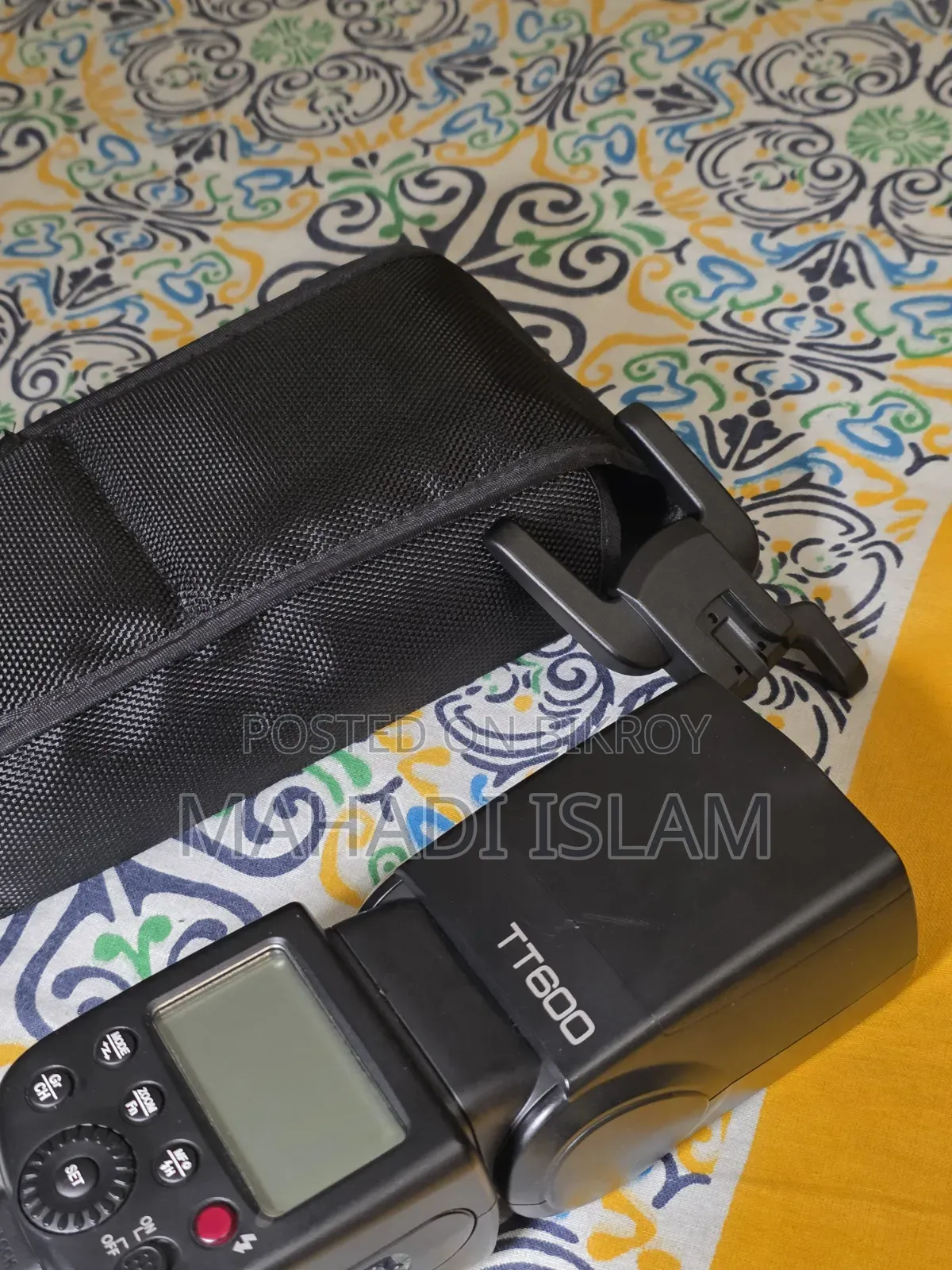 Fujifilm Lens And Godox Flashlight