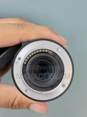 Fujifilm Lens And Godox Flashlight