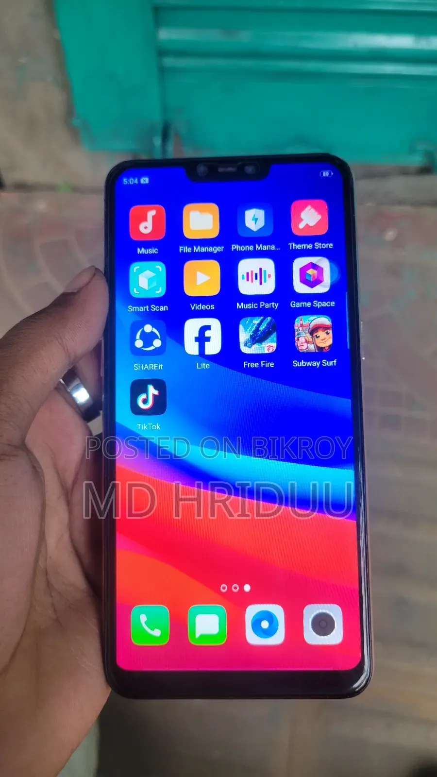 Oppo A54 128 GB Pink