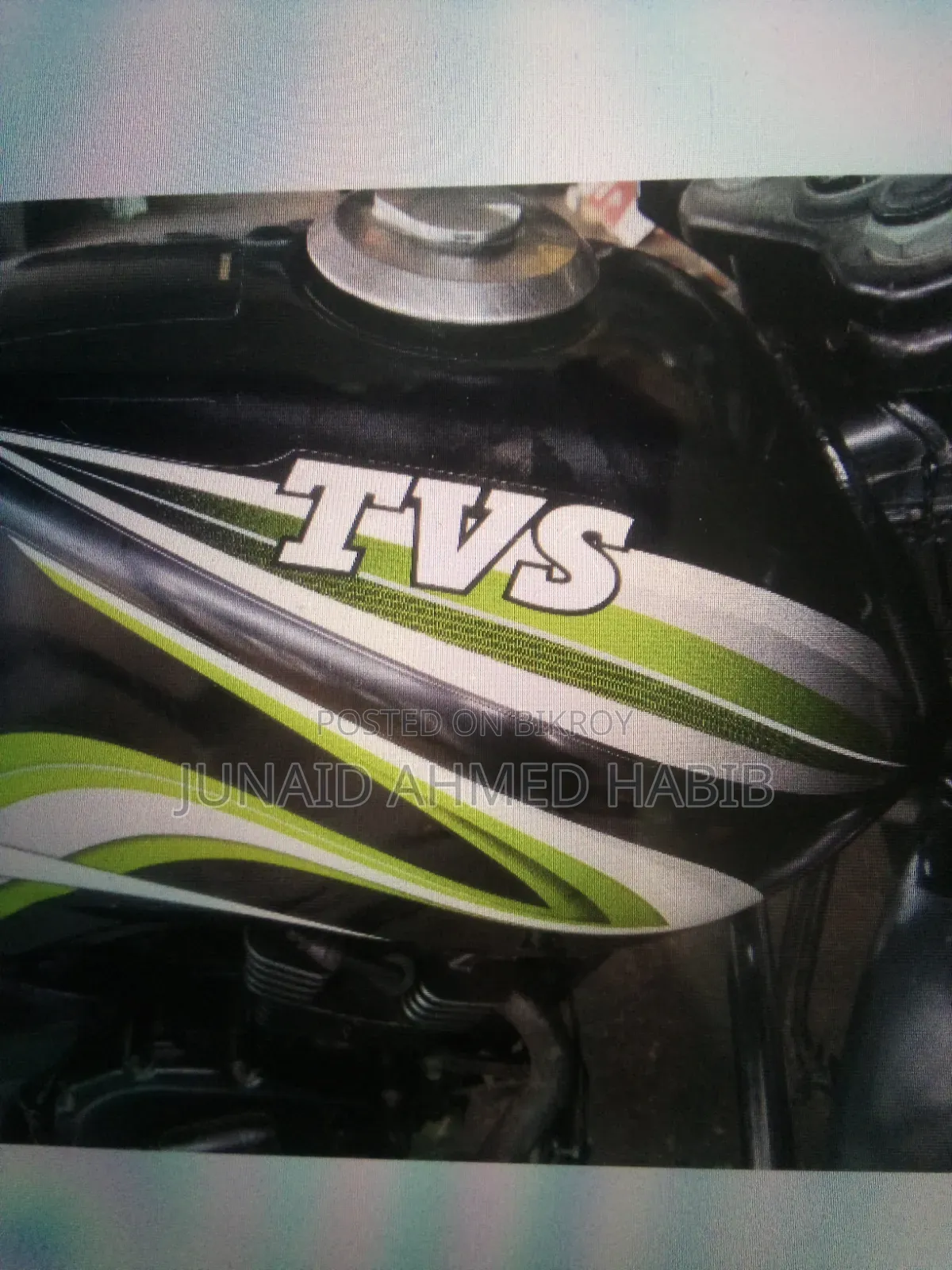TVS Metro 2013 Green